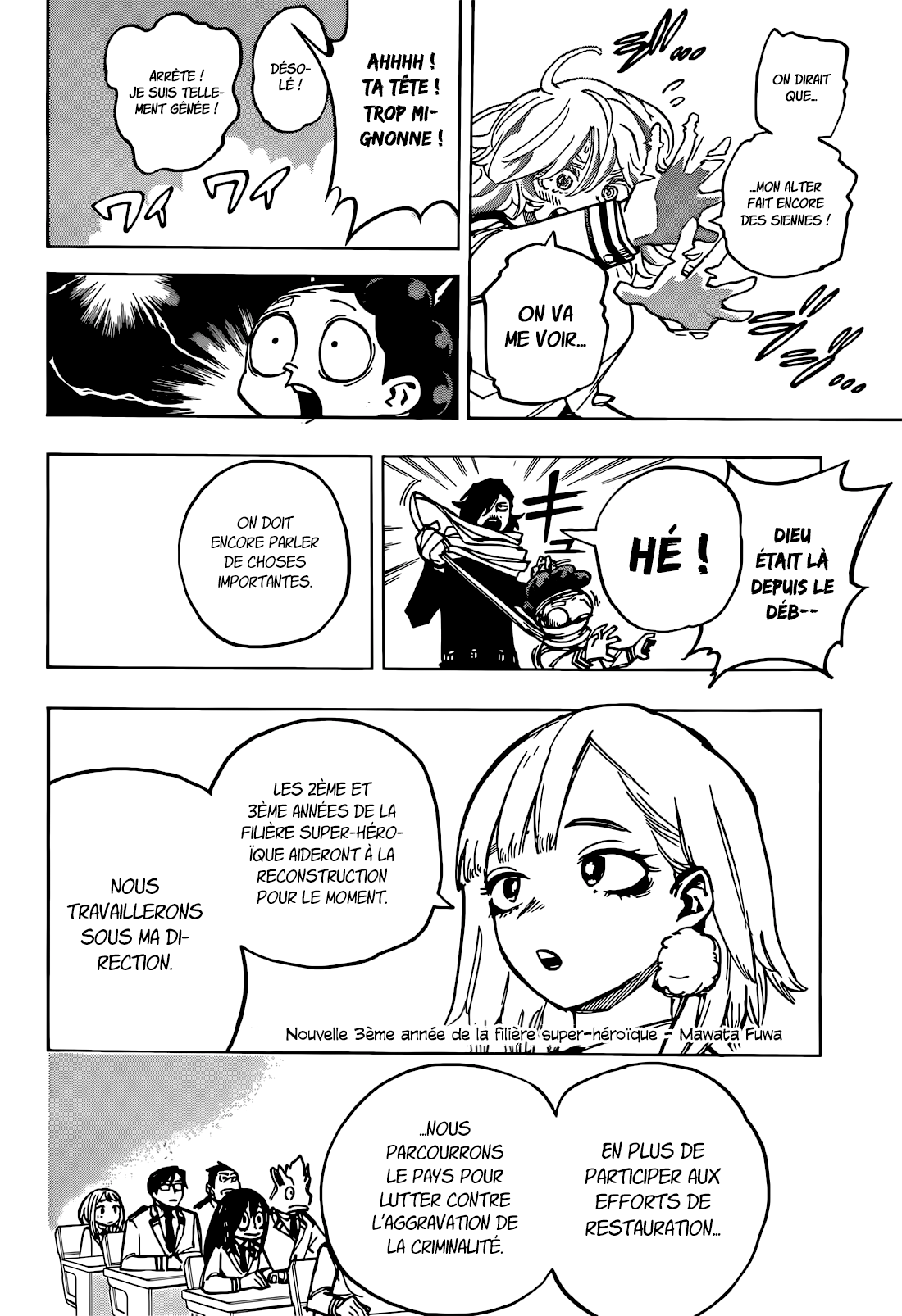 My Hero Academia 425 Page 10